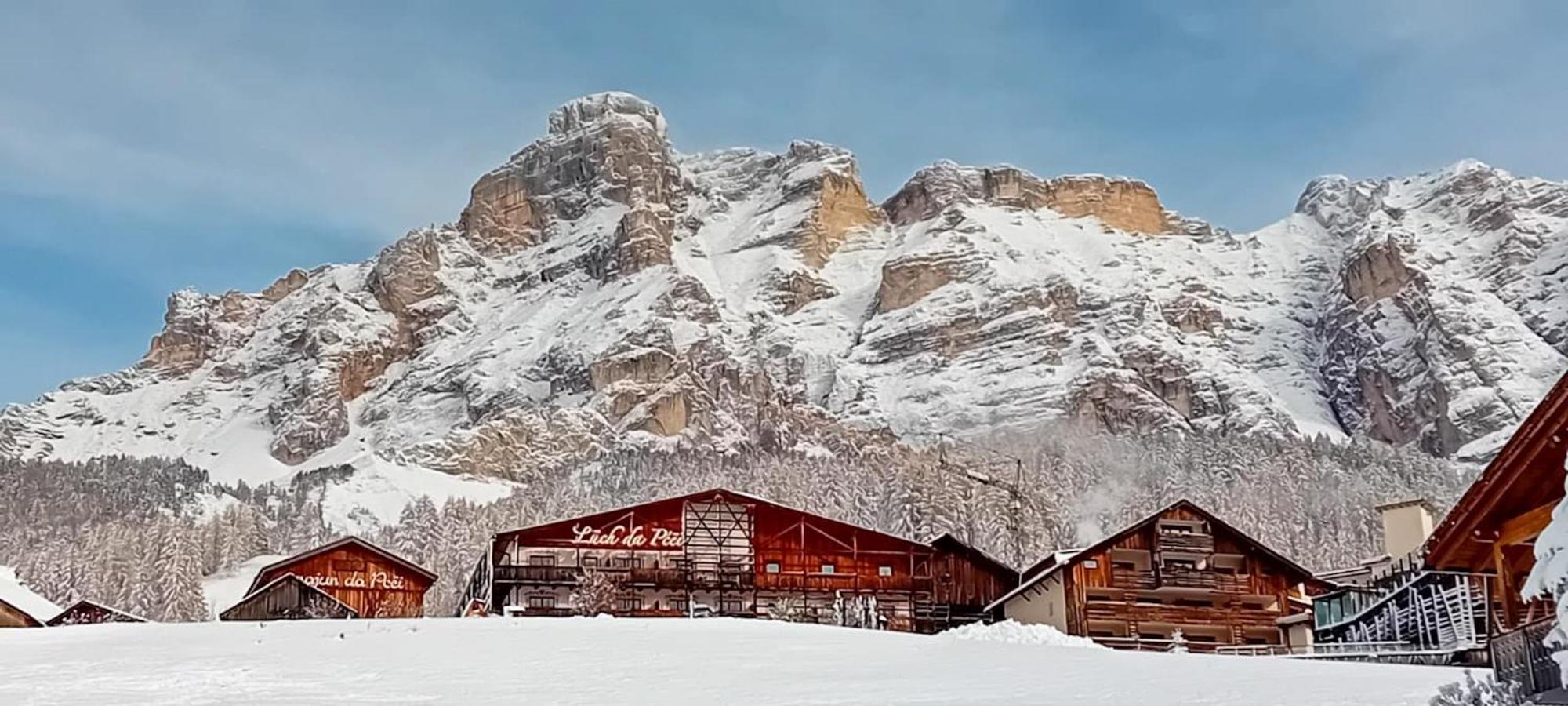 Luech Da Pcei Hotell San Cassiano  Eksteriør bilde